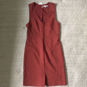 Black Swan Burnt Henna Dress Size S